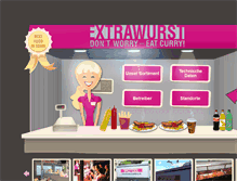 Tablet Screenshot of extrawurst-hamburg.net